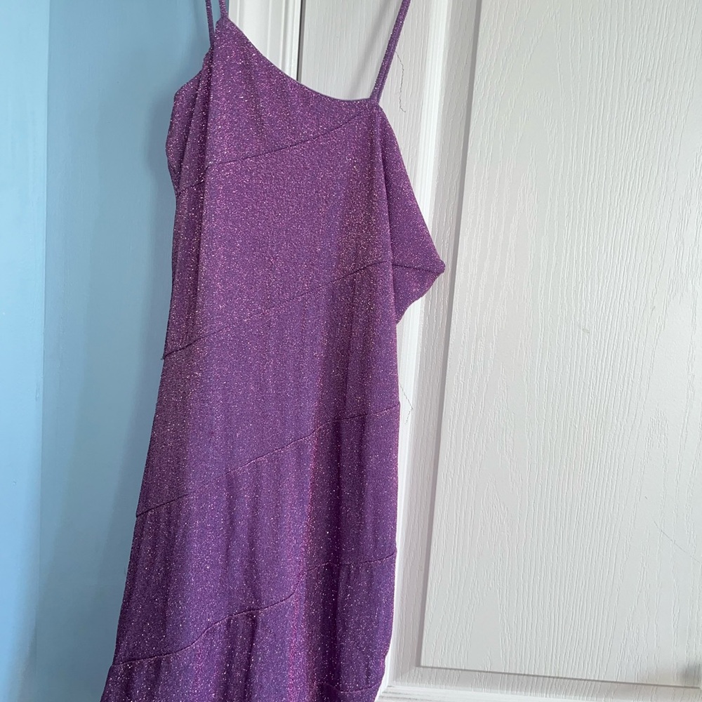Elegant Purple Dress